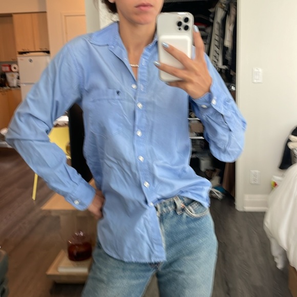 Talula Oxford Shirt, Size XXS - Picture 5 of 6